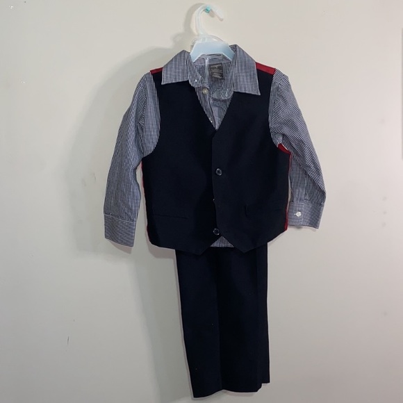 NWT Boys Sz. 4 Dockers Suit Set - Picture 1 of 12